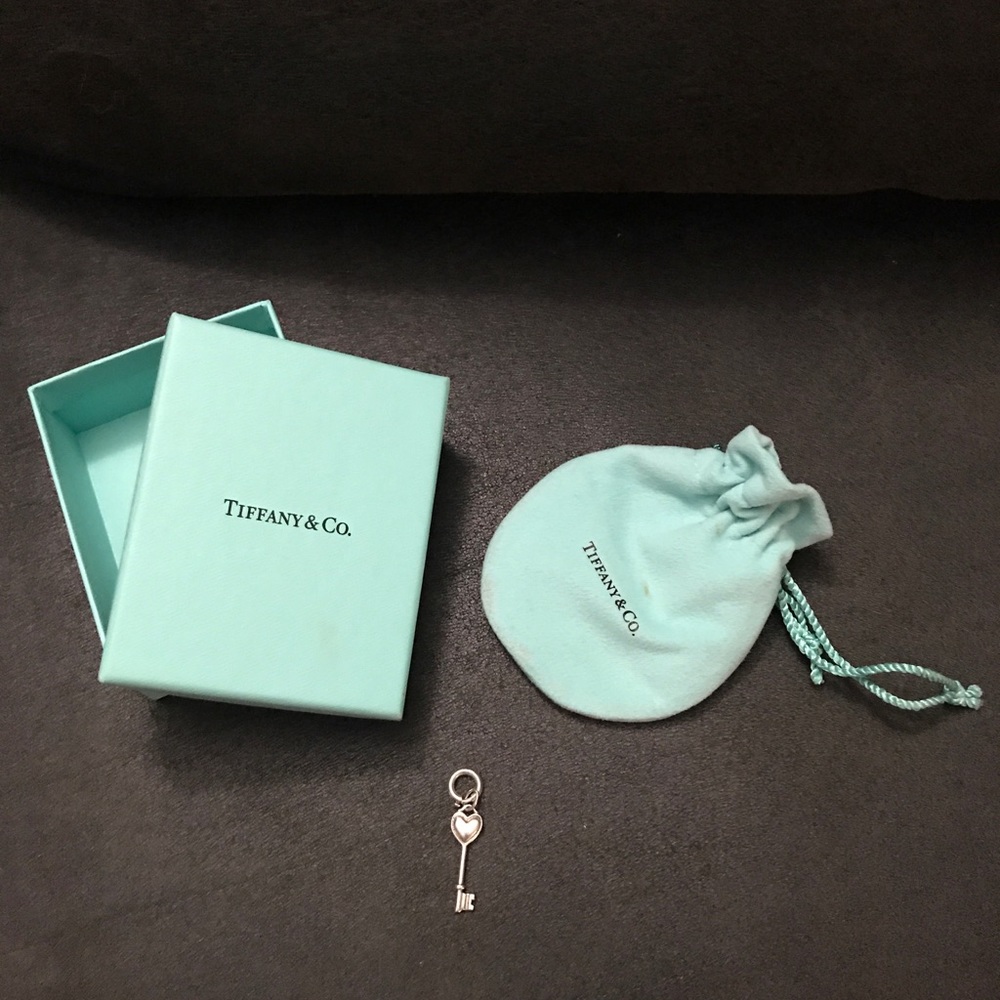 Tiffany & Co Key Charm